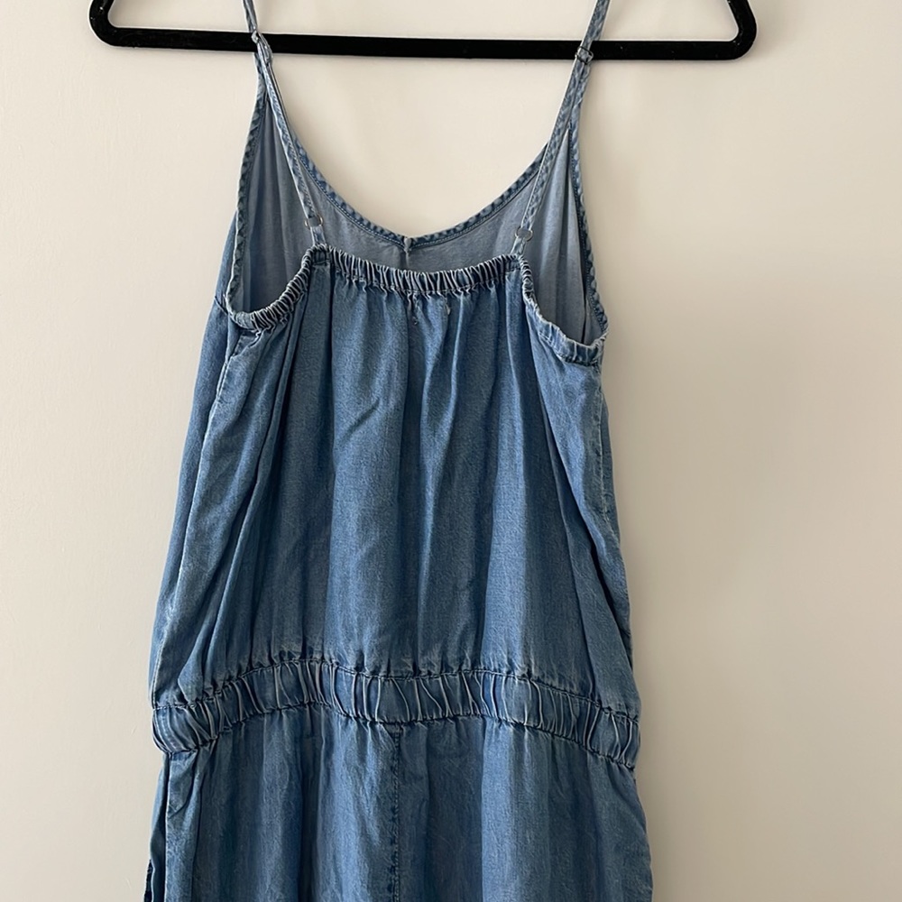 Jean romper - Picture 5 of 6